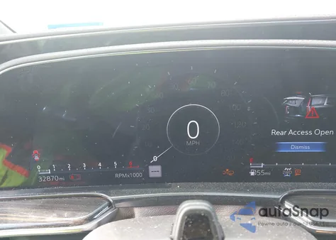 2024 Cadillac Escalade 4Wd Sport z USA, uszkodzony, nr VIN 1GYS4FKLXRR129275